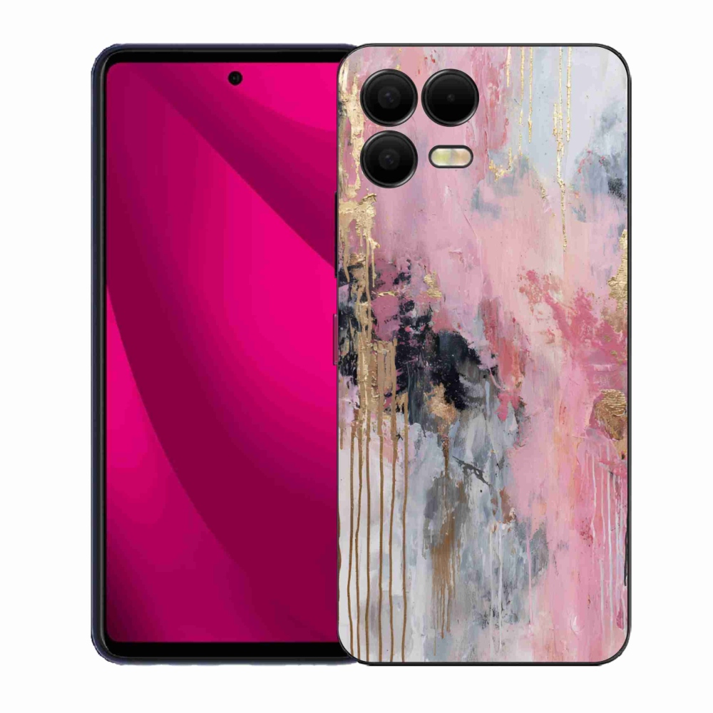 Gél borító mmCase a T phone 3 Pro készülékhez - absztrakt motívum 49