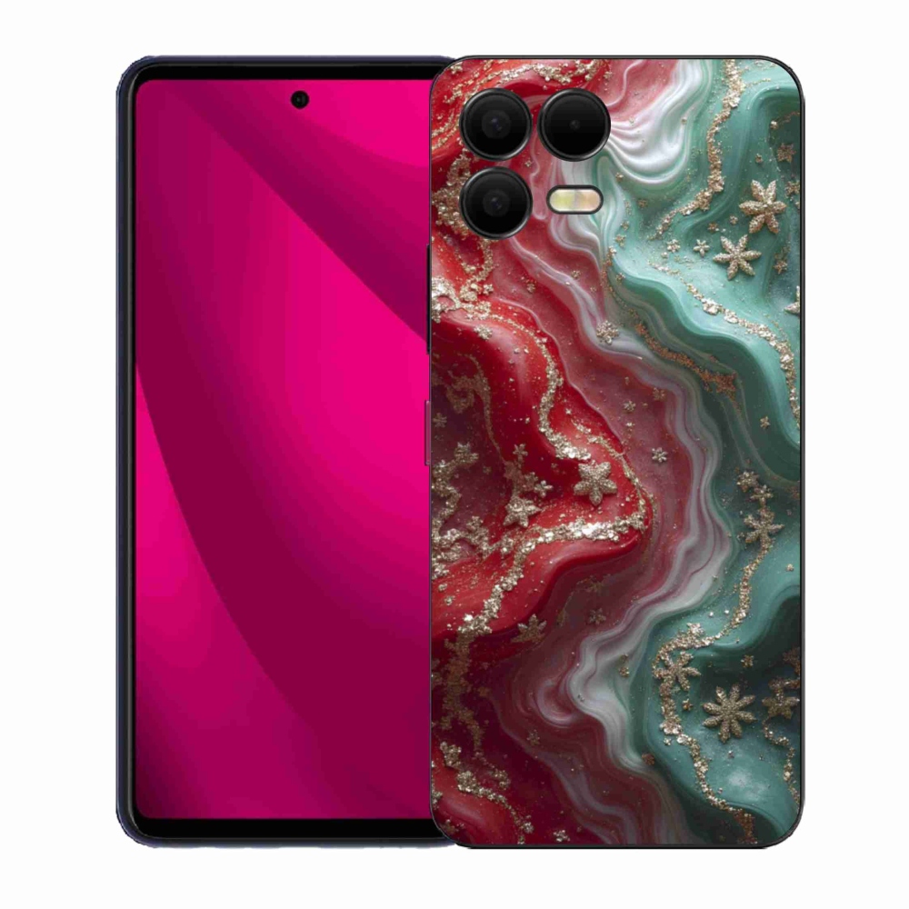 Gél borító mmCase a T phone 3 Pro készülékhez - absztrakt motívum 54