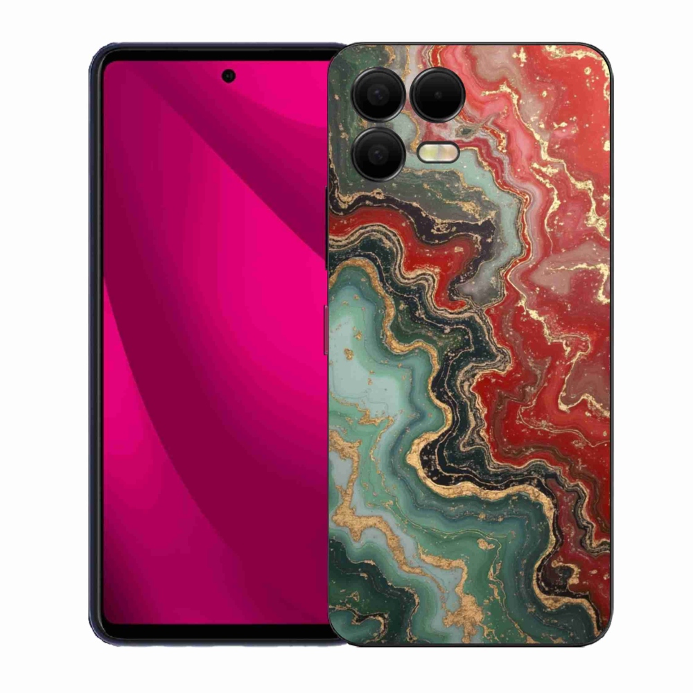 Gél borító mmCase a T phone 3 Pro készülékhez - absztrakt motívum 55