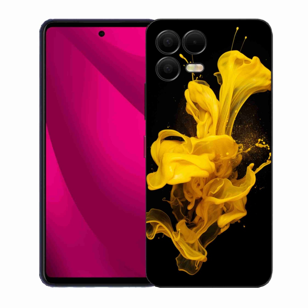 Gél borító mmCase a T phone 3 Pro készülékhez - absztrakt motívum 56