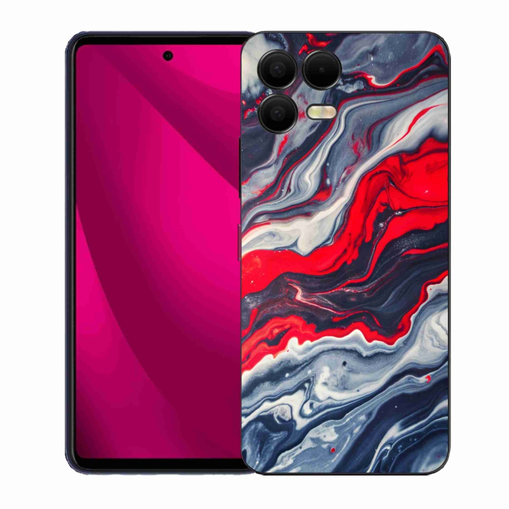 Gél borítás mmCase a T phone 3 Pro készülékhez - absztrakt motívum 59