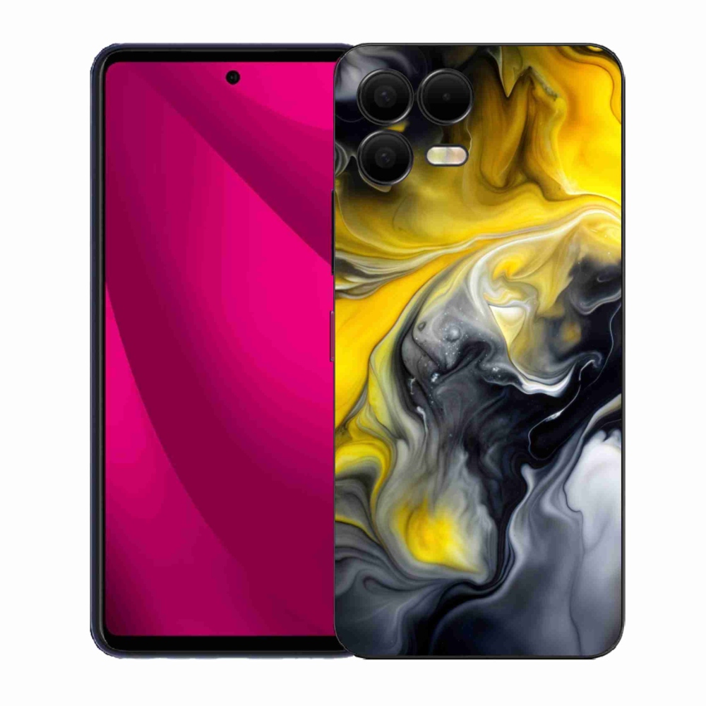 Gél borítás mmCase a T phone 3 Pro készülékhez - absztrakt motívum 60
