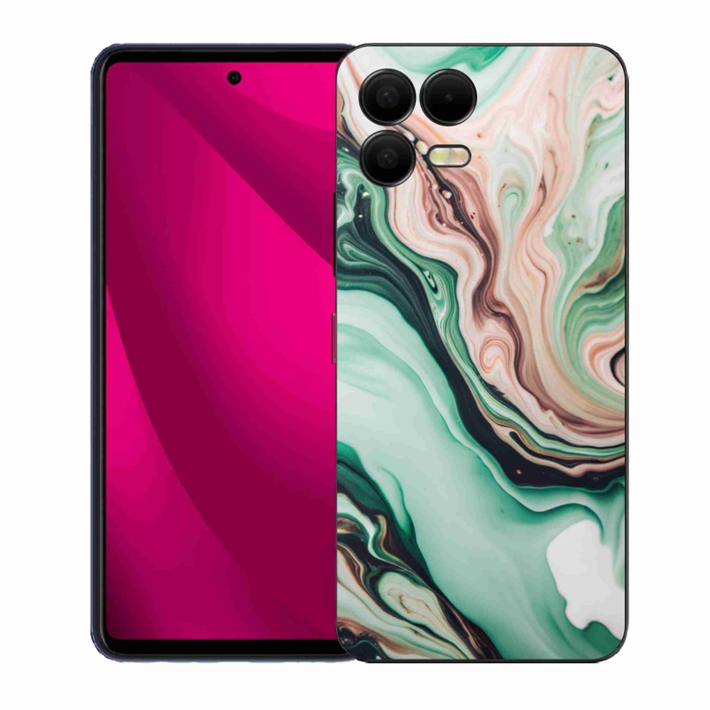 Gél borító mmCase a T phone 3 Pro készülékhez - absztrakt motívum 62
