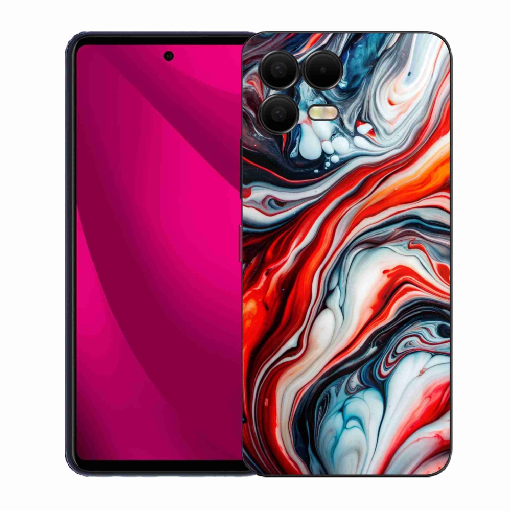 Gél borító mmCase a T phone 3 Pro készülékhez - absztrakt motívum 63
