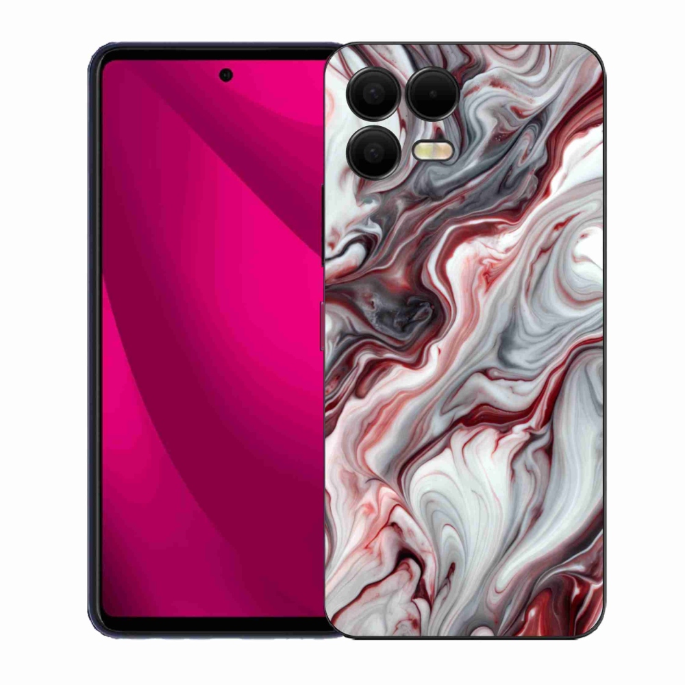 Gél borító mmCase a T phone 3 Pro készülékhez - absztrakt motívum 64