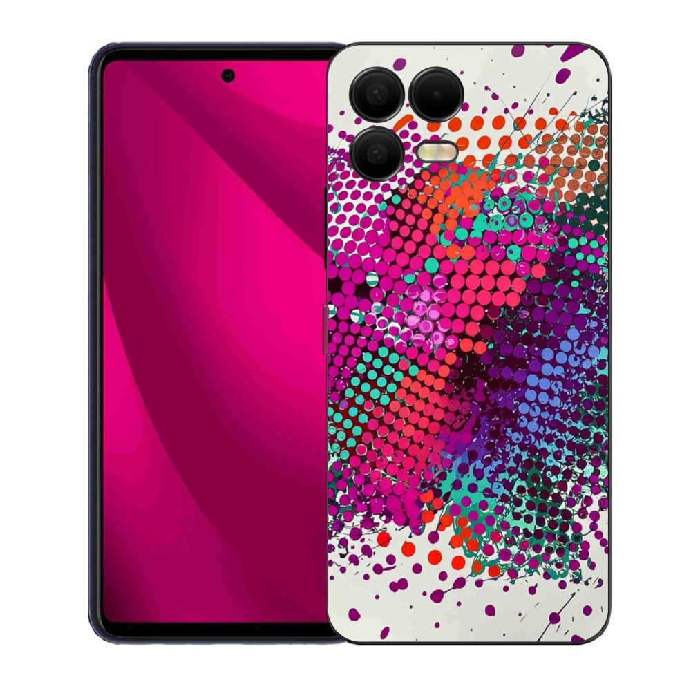 Gél borító mmCase a T phone 3 Pro készülékhez - absztrakt motívum 65