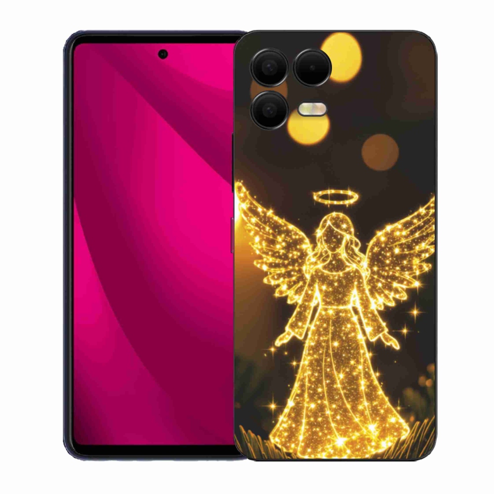 Zselés borítás mmCase a T phone 3 Pro készülékhez - angyalka