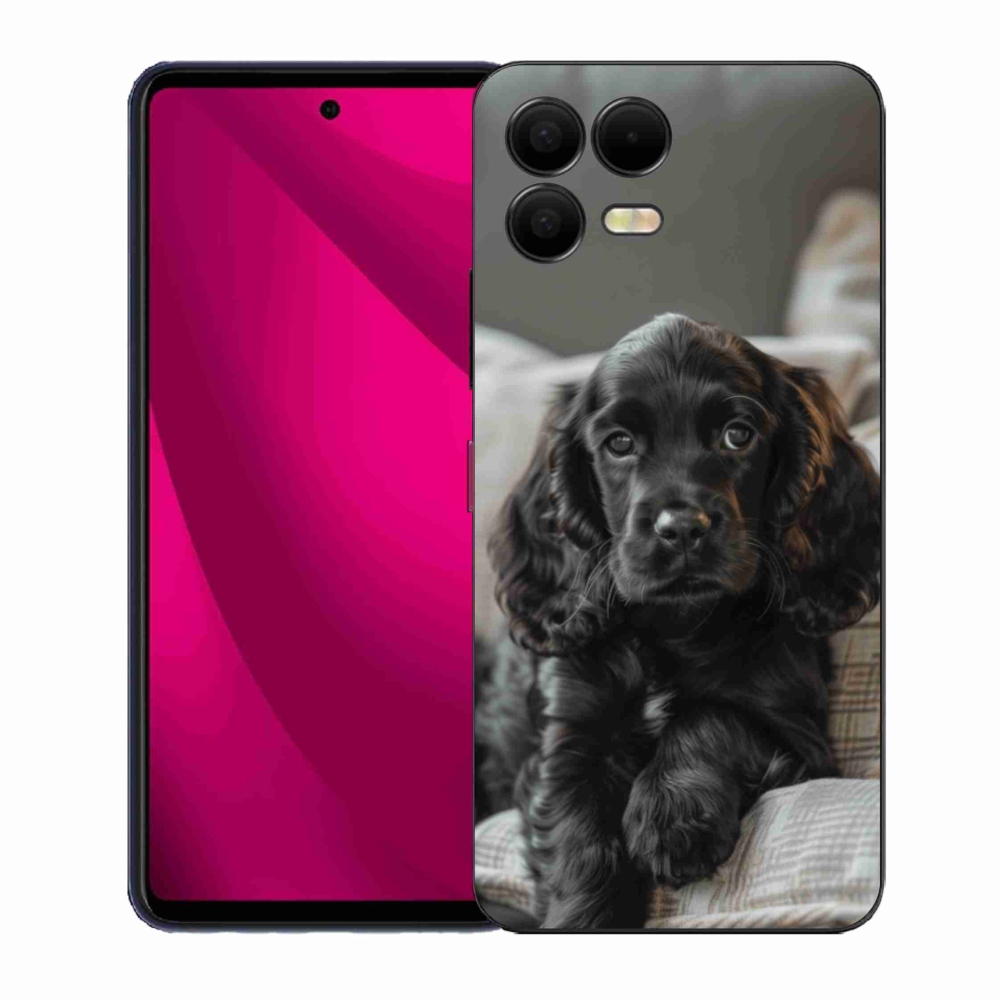 Gél borító mmCase a T phone 3 Pro készülékhez - Angol Cocker Spaniel