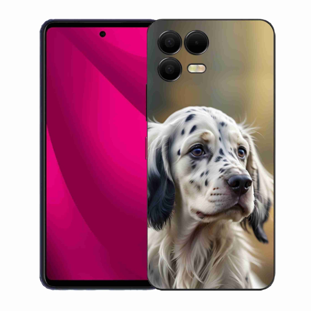 Gél borítás mmCase a T phone 3 Pro készülékhez - English Setter