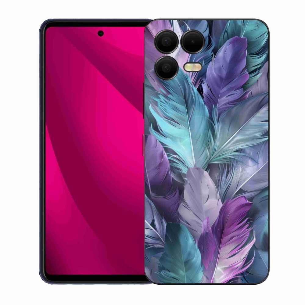 Gél borító mmCase a T phone 3 Pro készülékhez - színes toll 2