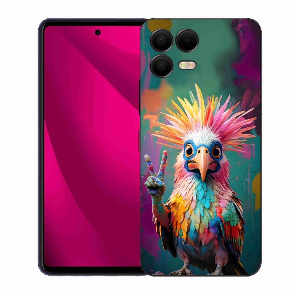 Gél borító mmCase a T phone 3 Pro készülékhez - színes lázadó