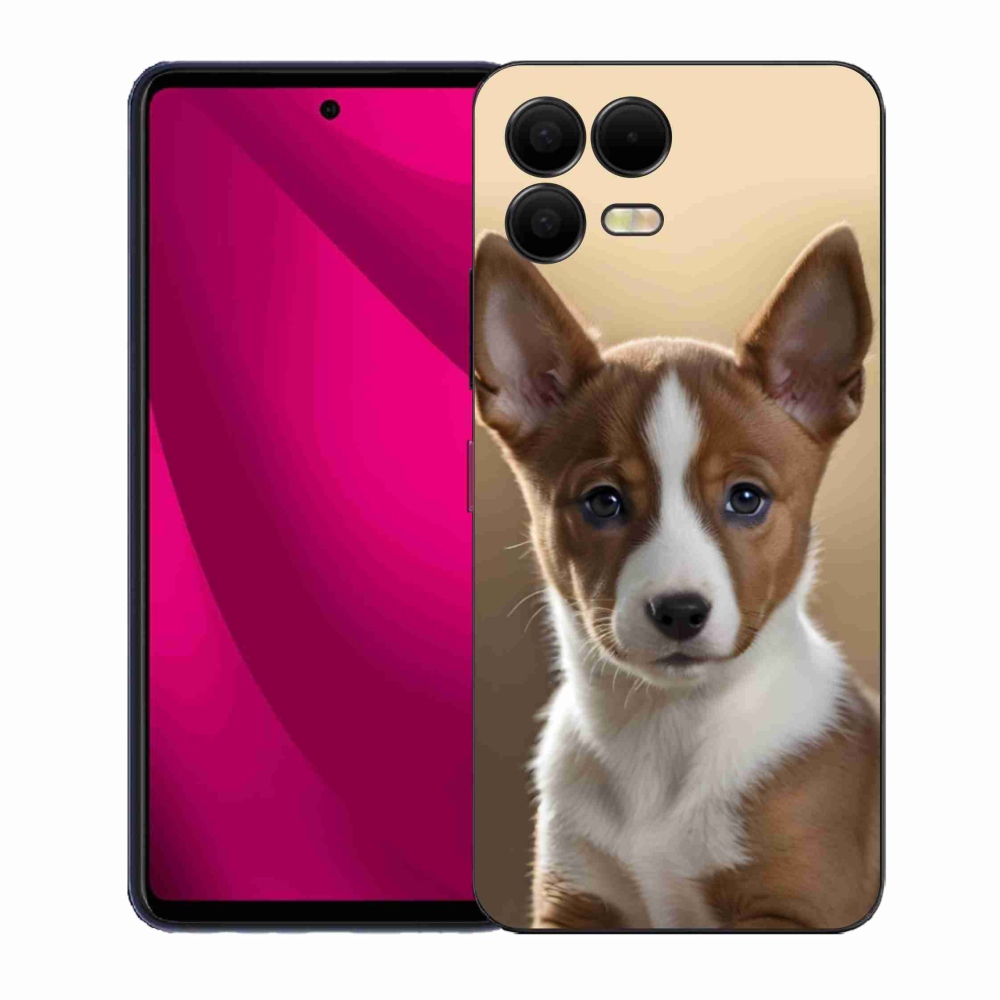 Gél borító mmCase a T phone 3 Pro készülékhez - basenji
