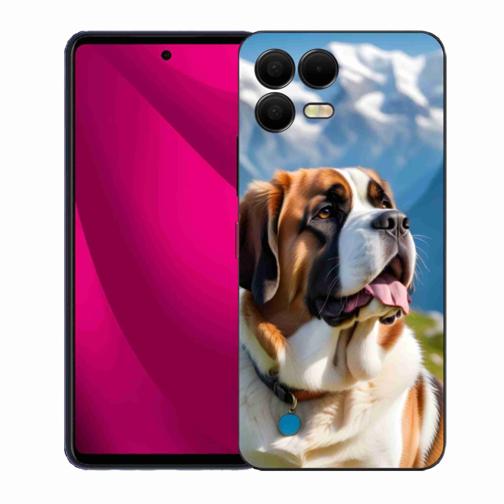 Gél borító mmCase a T phone 3 Pro készülékhez - bernard