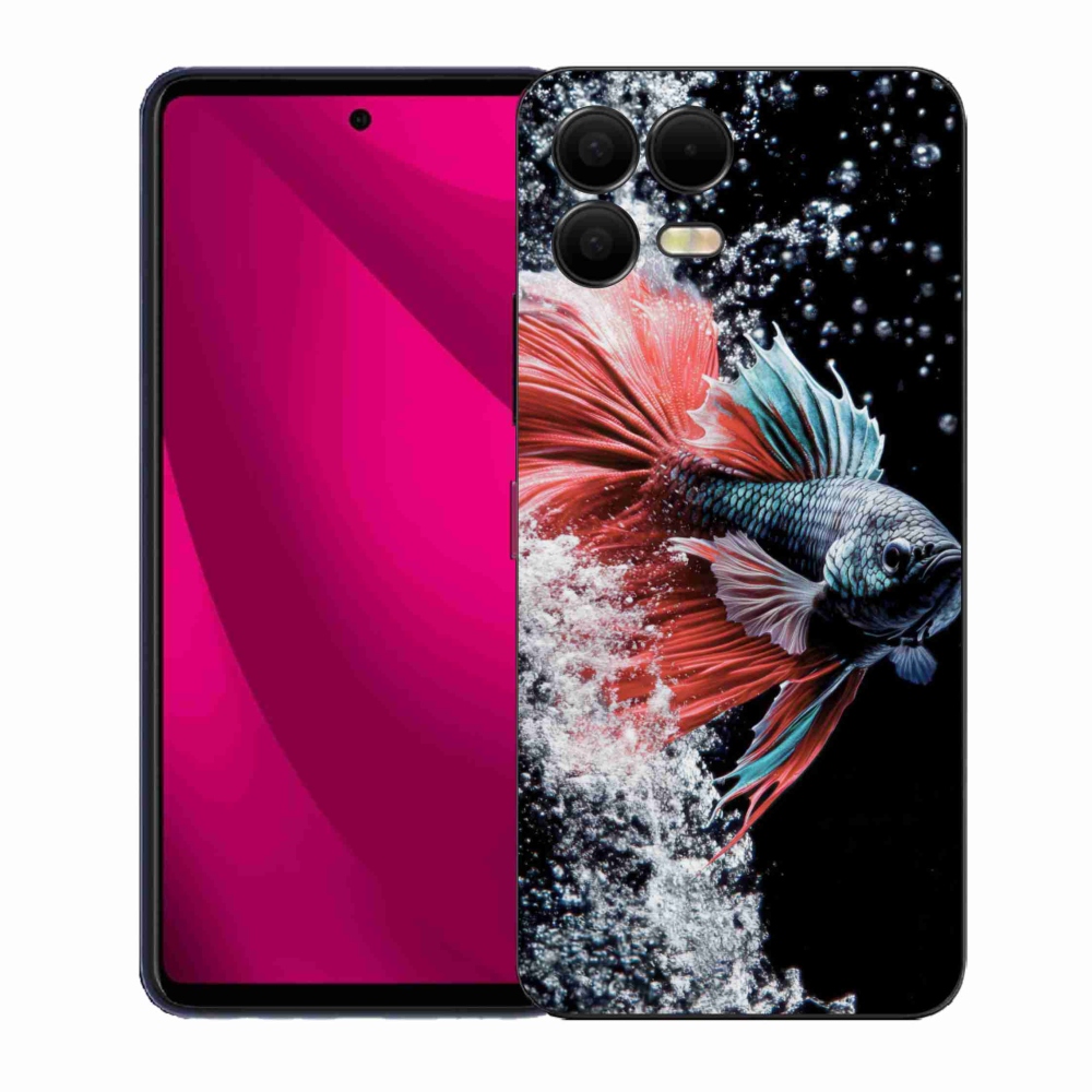 Zselés borítás mmCase a T phone 3 Pro készülékhez - vadász színben
