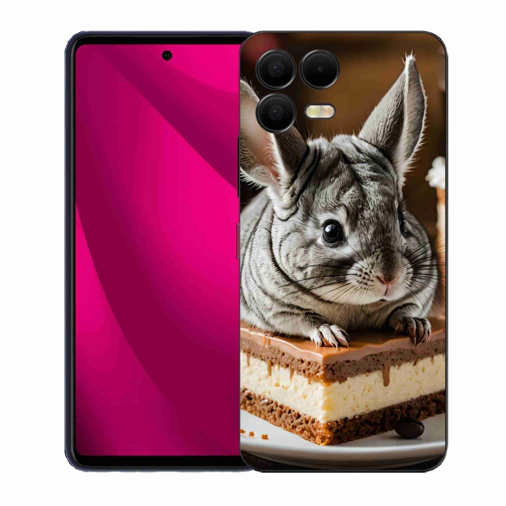 Gél borító mmCase a T phone 3 Pro készülékhez - csincsilla