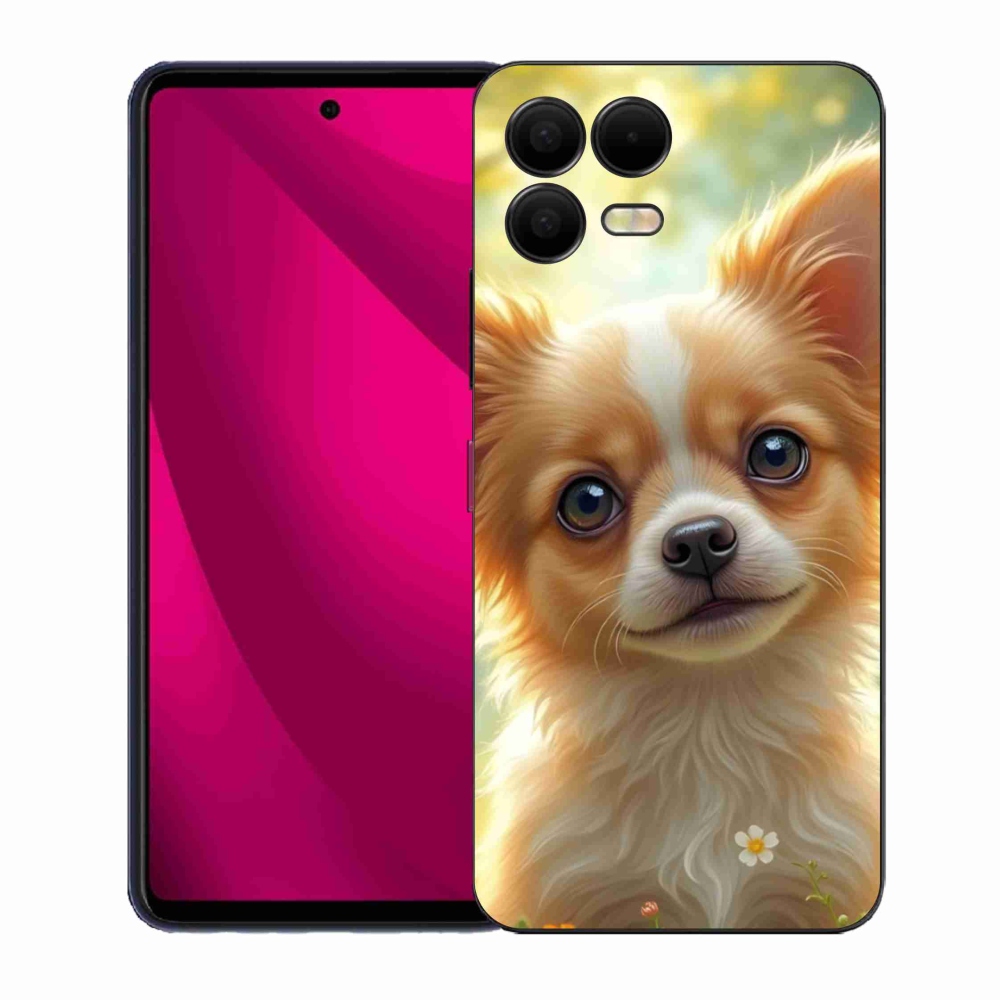 Gél borító mmCase a T phone 3 Pro - chihuahua 5 számára