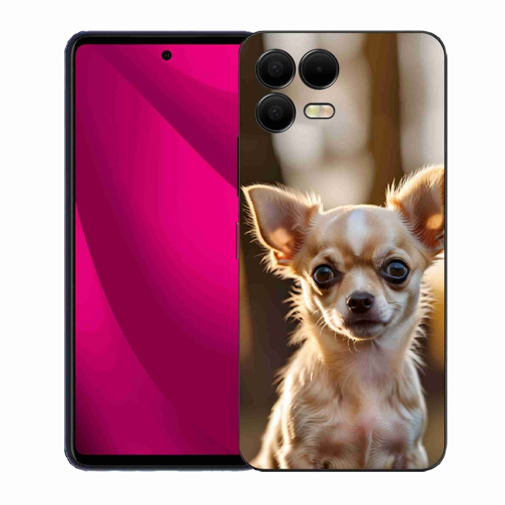 Gél borító mmCase a T phone 3 Pro - chihuahua 6