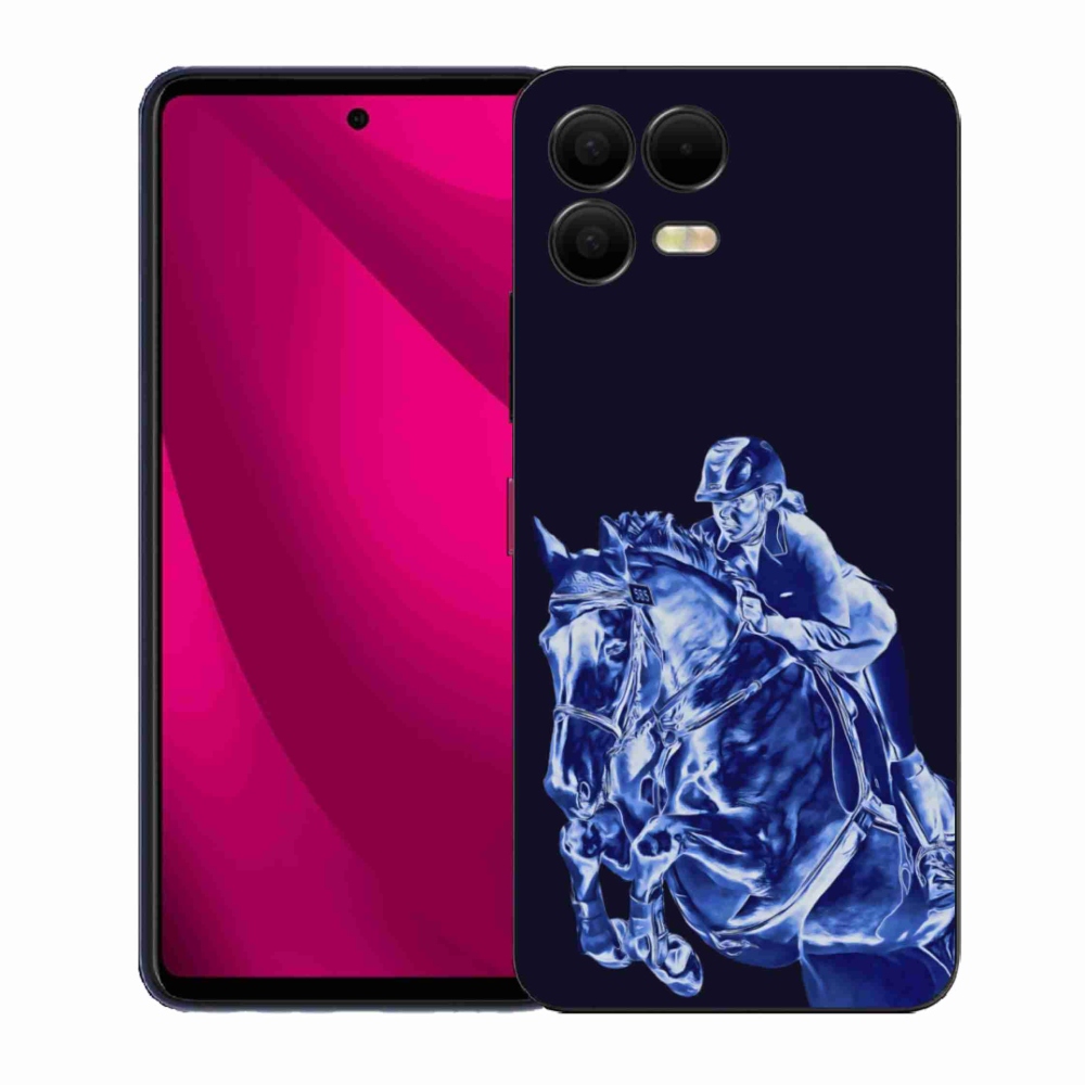 Gél borító mmCase a T phone 3 Pro készülékhez - versenyló