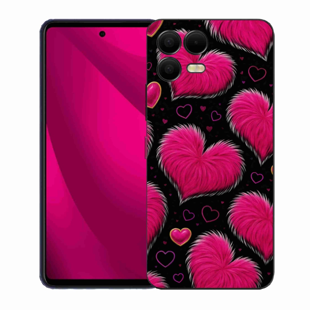 Gél borító mmCase a T phone 3 Pro készülékhez - puha szív