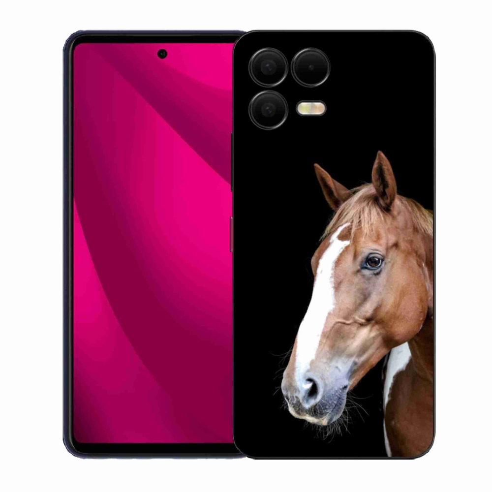Zselés borítás mmCase a T phone 3 Pro készülékhez - barna ló 3