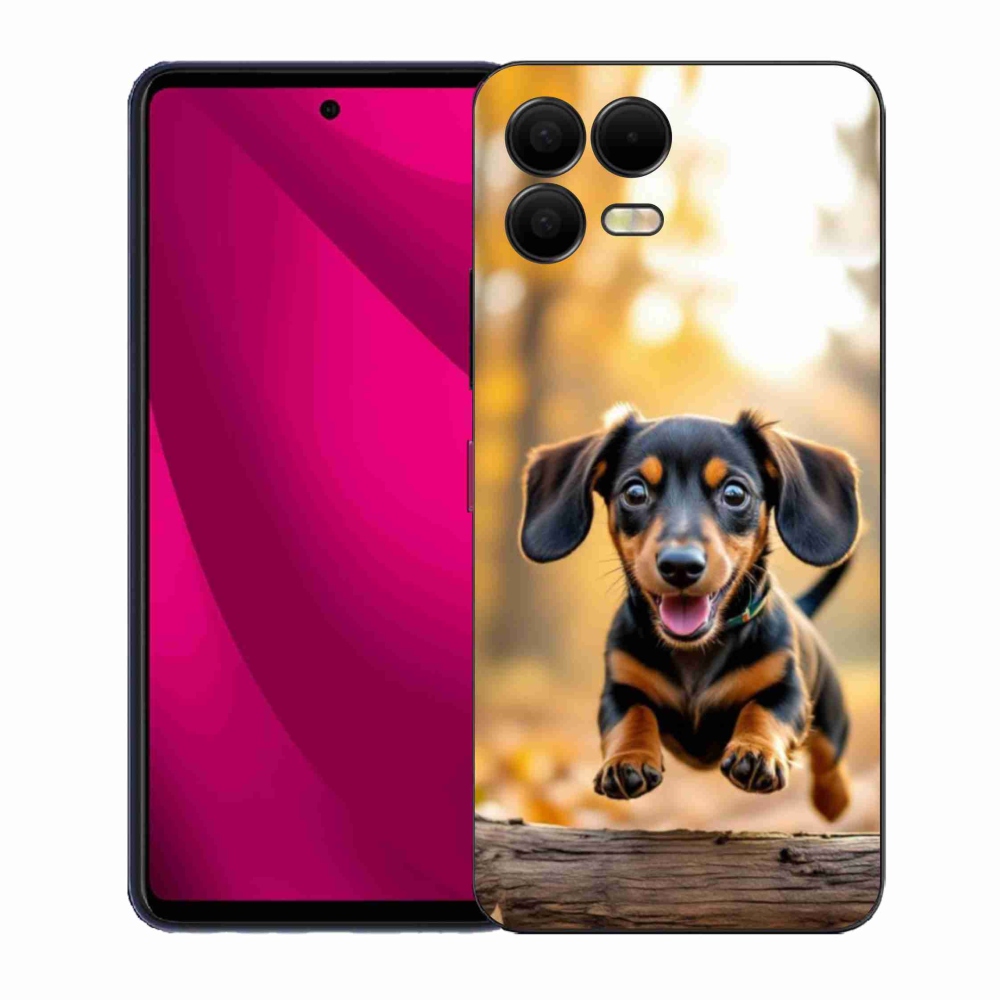 Zselés borító mmCase a T phone 3 Pro - tacskó 2