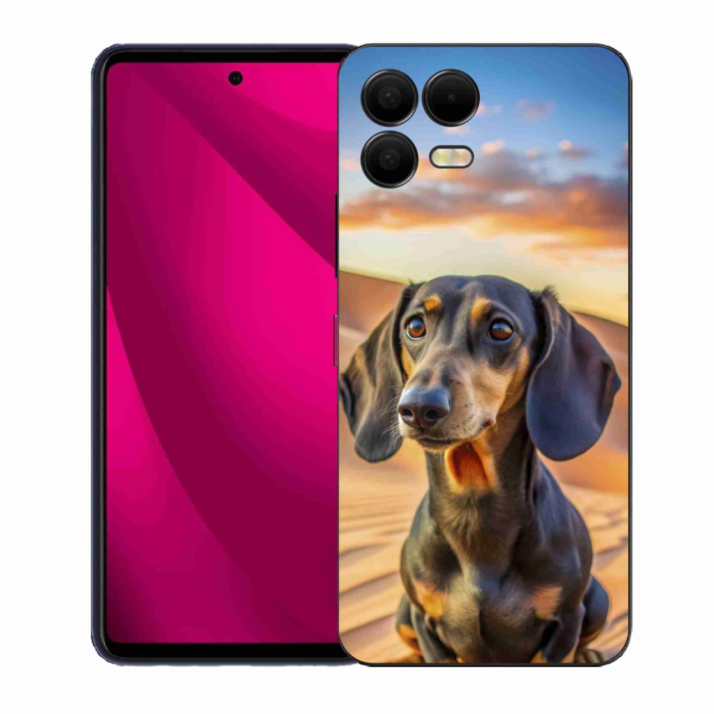 Zselés borító mmCase a T phone 3 Pro - tacskó 3