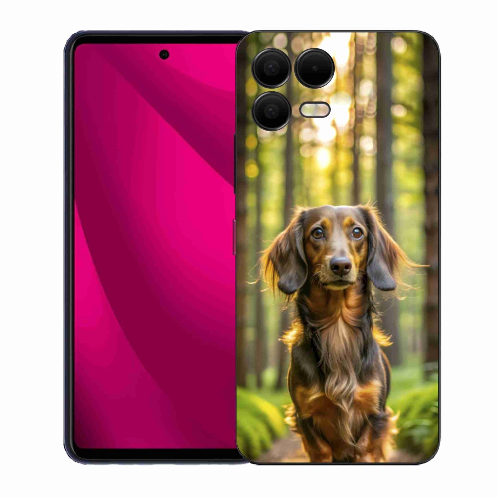 Gél borító mmCase a T phone 3 Pro - tacskó 4