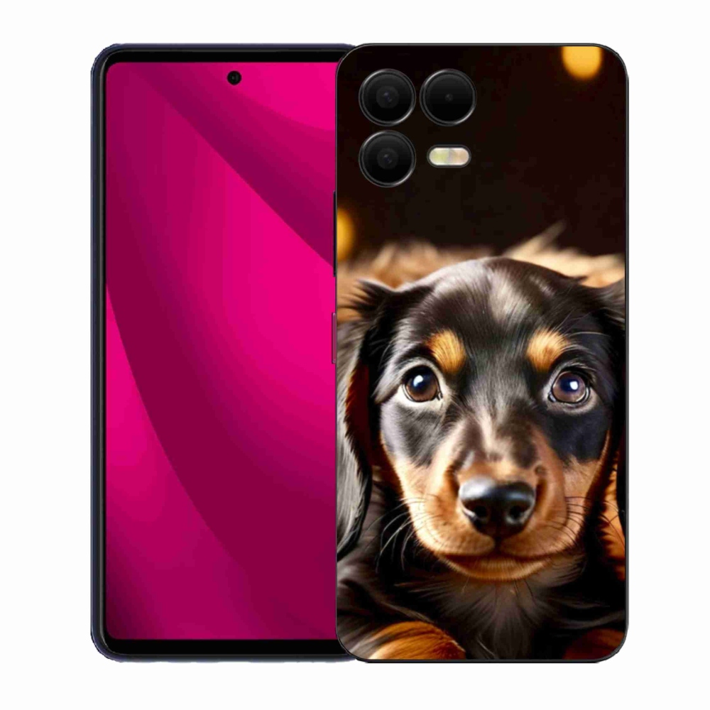 Gél borító mmCase a T phone 3 Pro készülékhez - tacskó