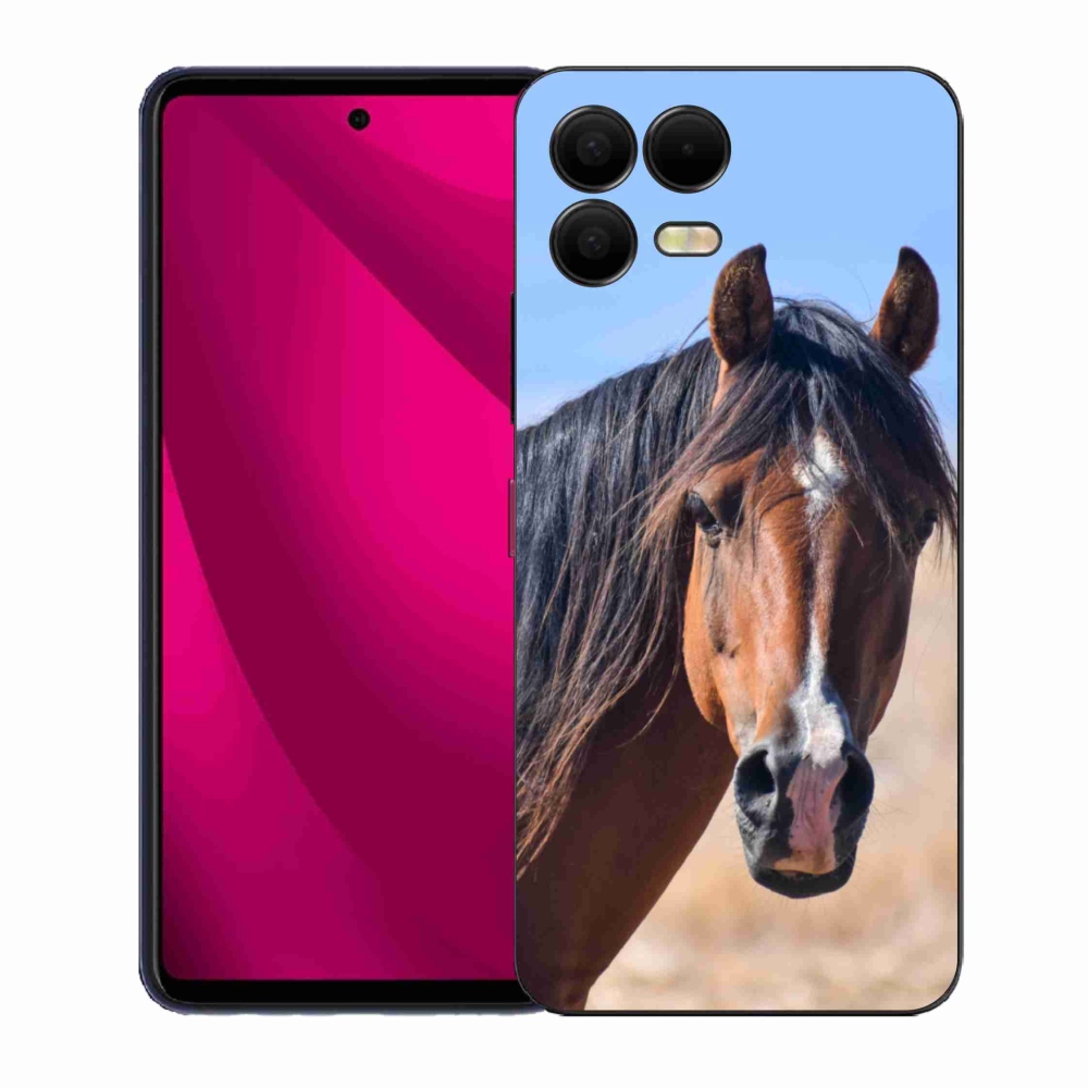 Zselés borítás mmCase a T phone 3 Pro készülékhez - csendes ló