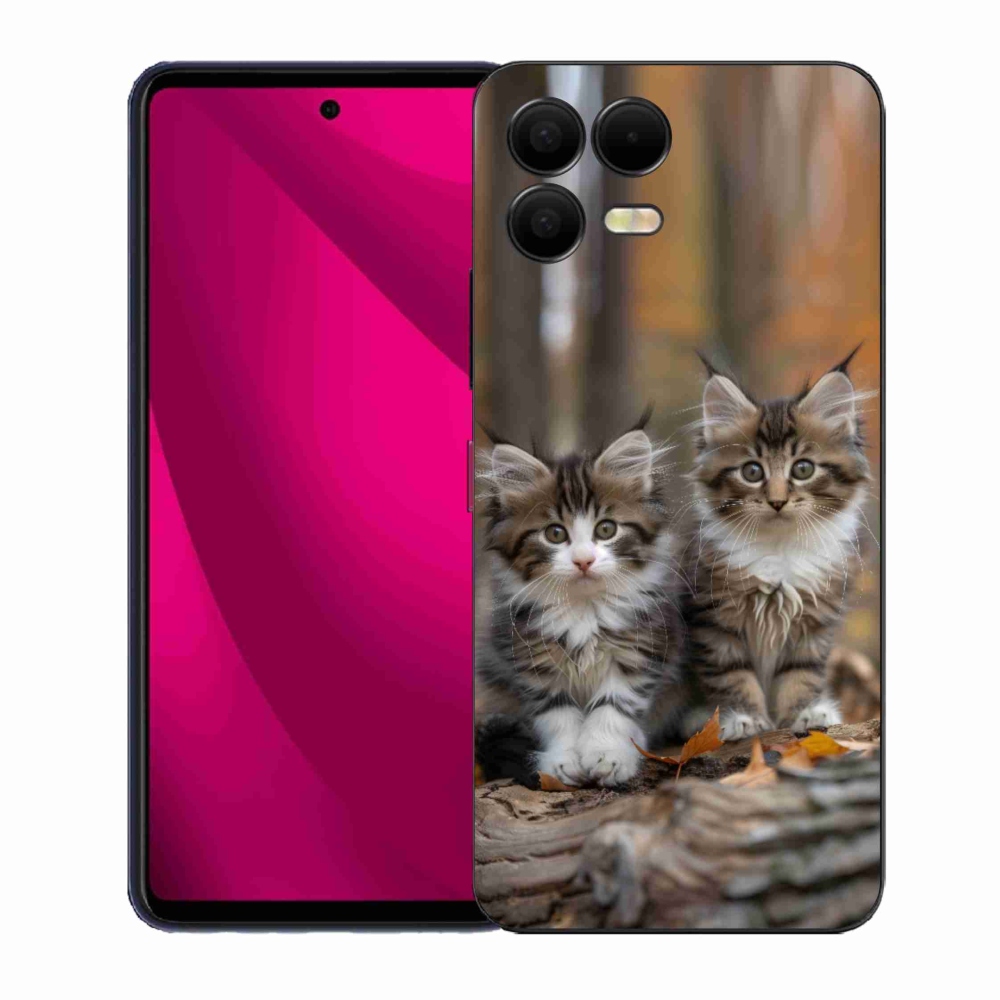 Zselés borítás mmCase a T phone 3 Pro - cat duo 3 számára