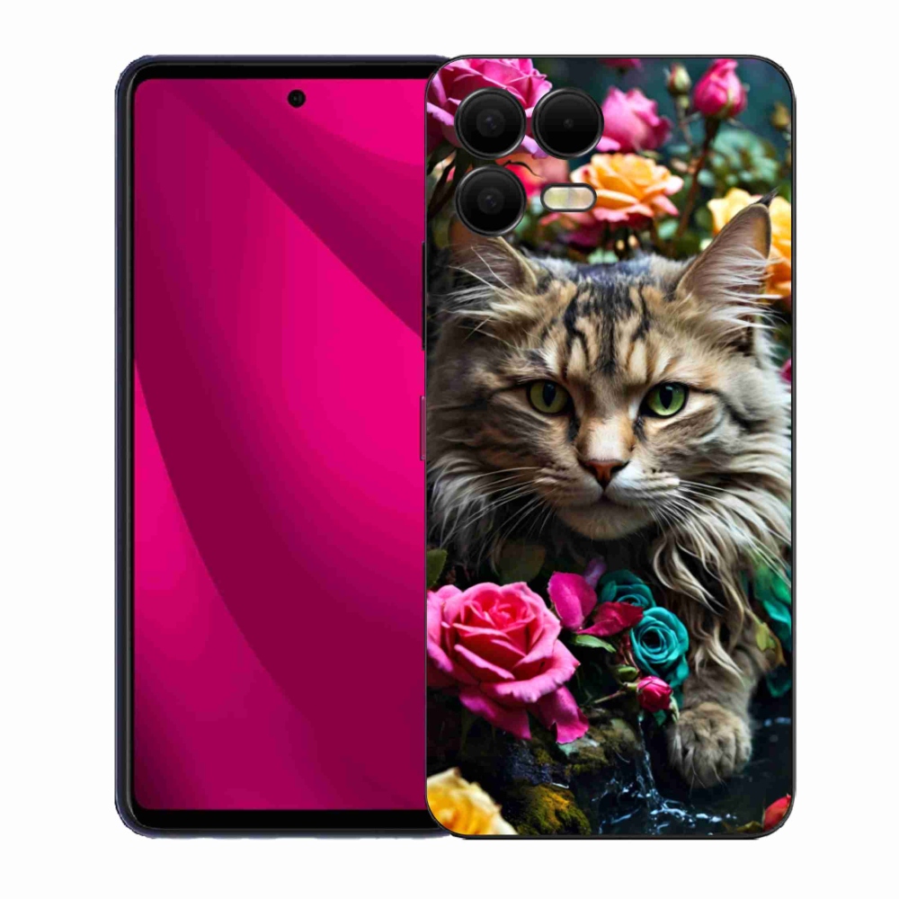 Zselés borítás mmCase a T phone 3 Pro készülékhez - Tolószék View 2