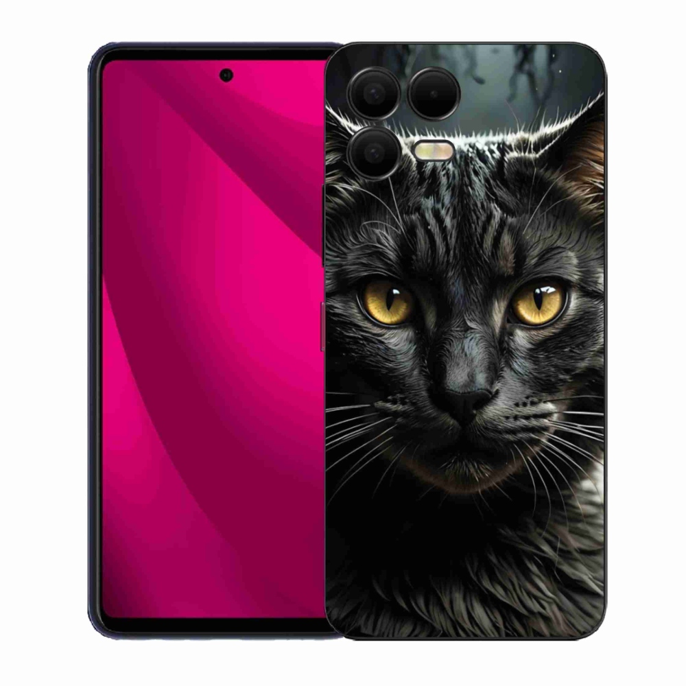 Gél borító mmCase a T phone 3 Pro készülékhez - cat view 3