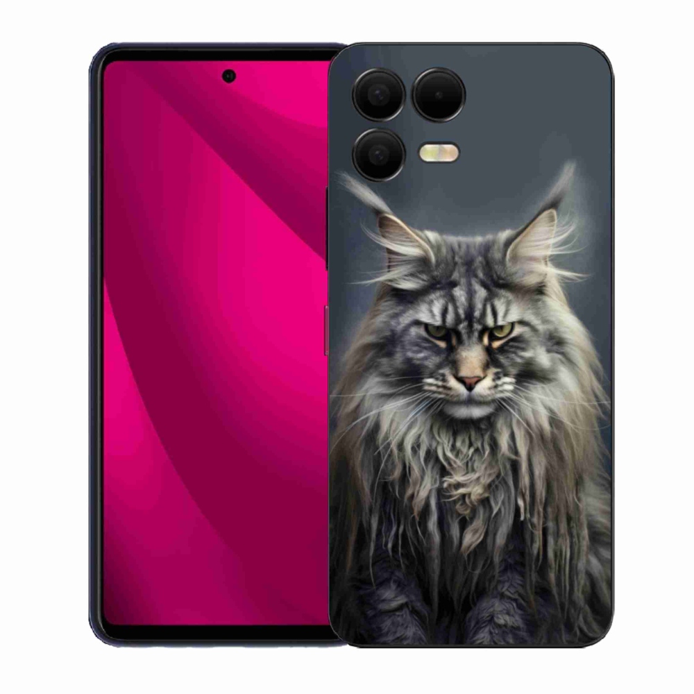 Gél borítás mmCase a T phone 3 Pro készülékhez - Tolószék View 4