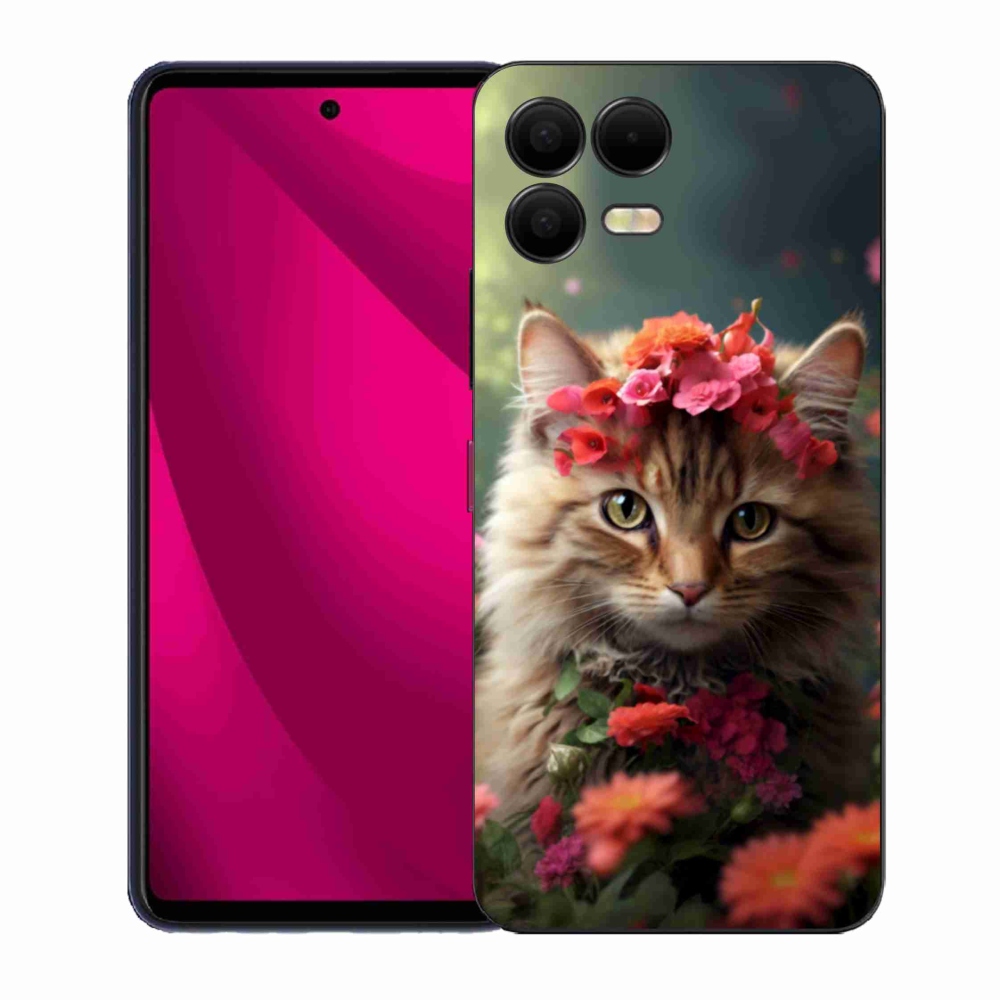 Zselés borítás mmCase a T phone 3 Pro készülékhez - Princess