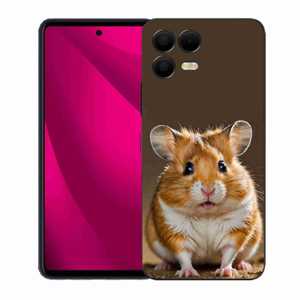 Zselés borítás mmCase a T phone 3 Pro készülékhez - hörcsög