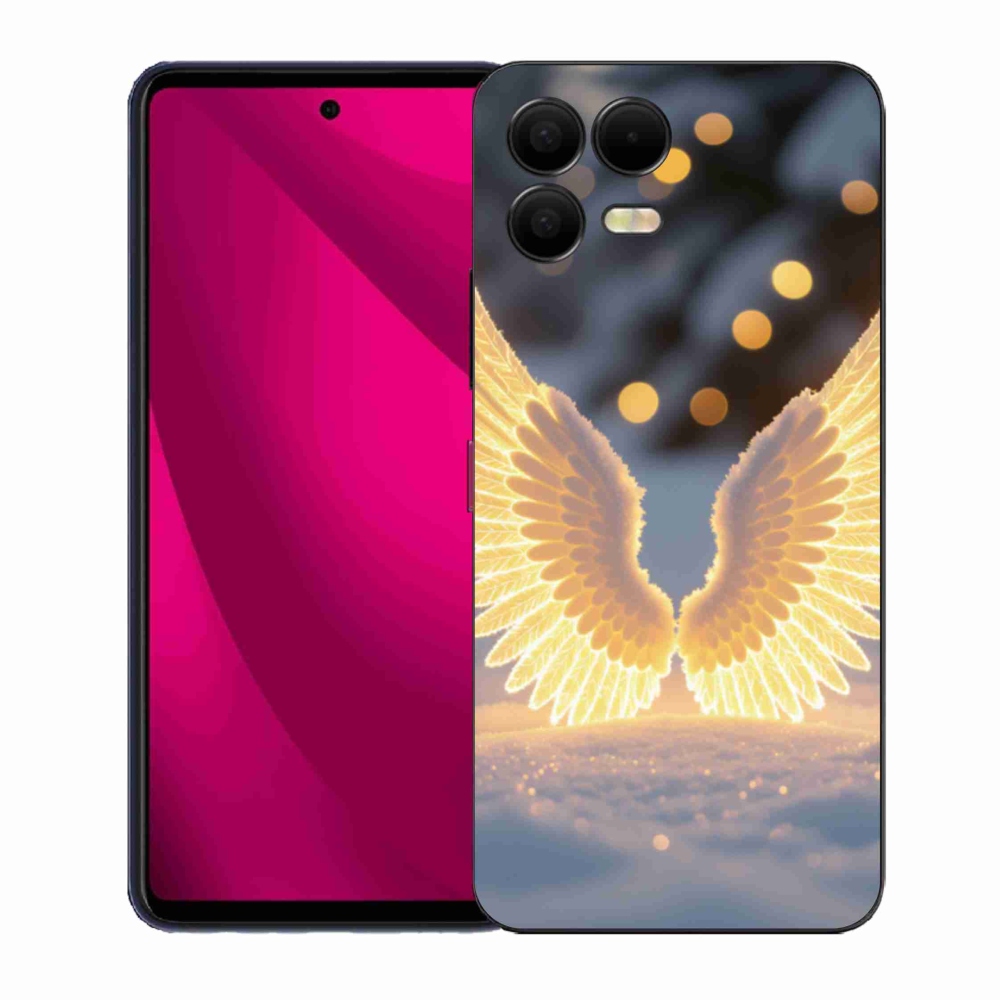 Zselés borítás mmCase a T phone 3 Pro készülékhez - szárnyak