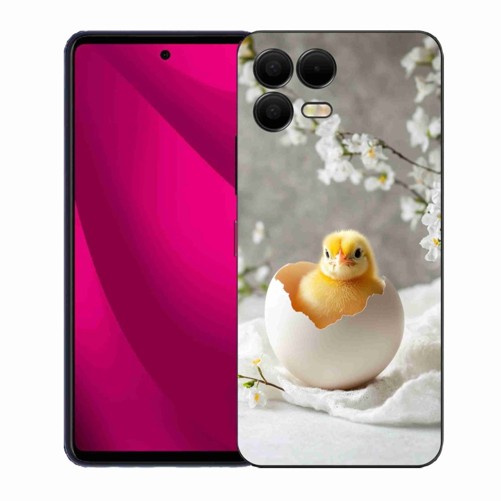 Zselés borítás mmCase a T phone 3 Pro készülékhez - csaj