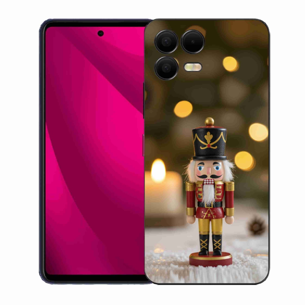 Gél borító mmCase a T phone 3 Pro készülékhez - diótörő