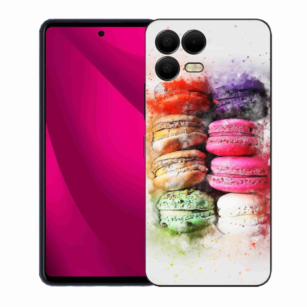 Gél borító mmCase a T phone 3 Pro készülékhez - makarónik
