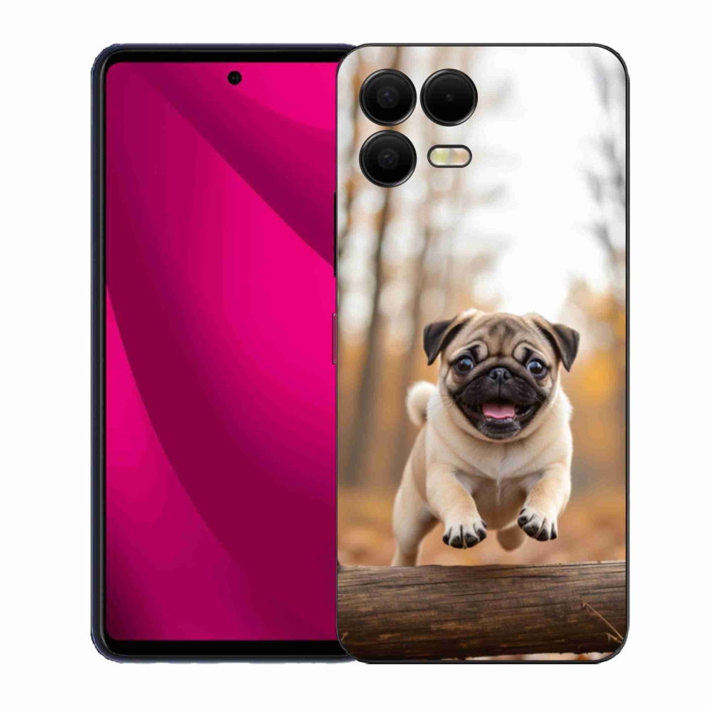 Gél borító mmCase a T phone 3 Pro készülékhez - mopsz 2