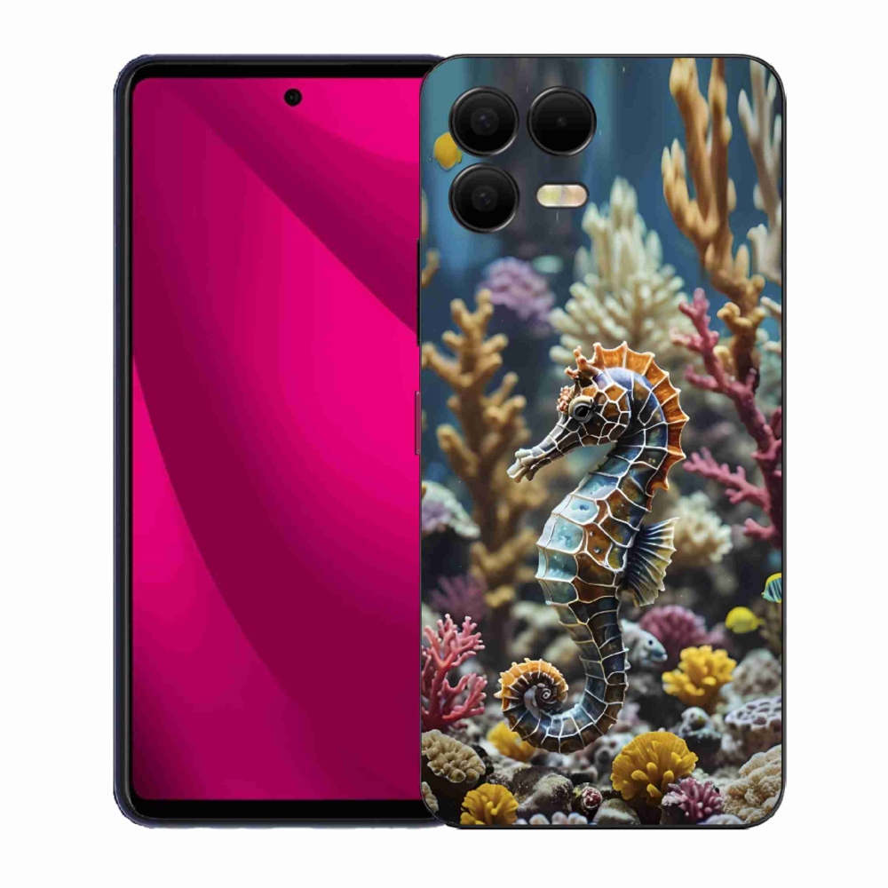 Gél borító mmCase a T phone 3 Pro készülékhez - csikóhal 2
