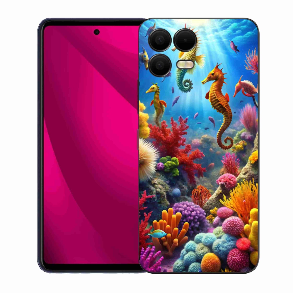 Zselés borítás mmCase a T phone 3 Pro készülékhez - Sea World 3