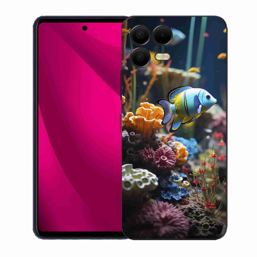 Gél borító mmCase a T phone 3 Pro készülékhez - Sea World 5