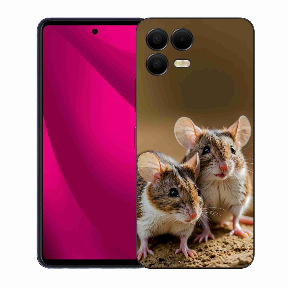 Zselés borítás mmCase a T phone 3 Pro készülékhez - mouse duo