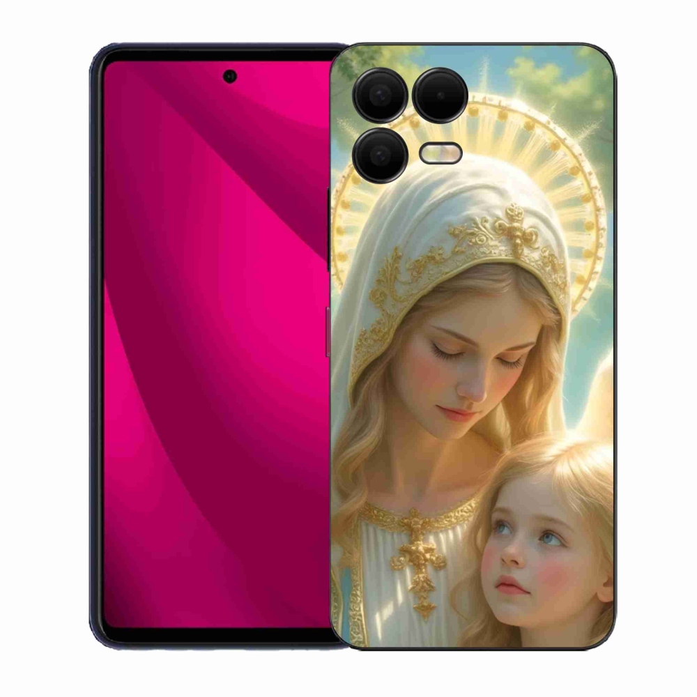 Gél borító mmCase a T phone 3 Pro számára - vallási téma 2