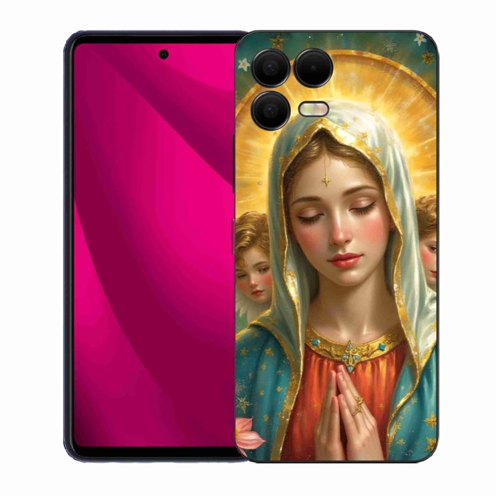 Gél borító mmCase a T phone 3 Pro készülékhez - vallási motívum 3