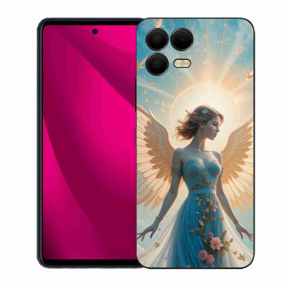 Gél borító mmCase a T phone 3 Pro készülékhez - vallási motívum 4