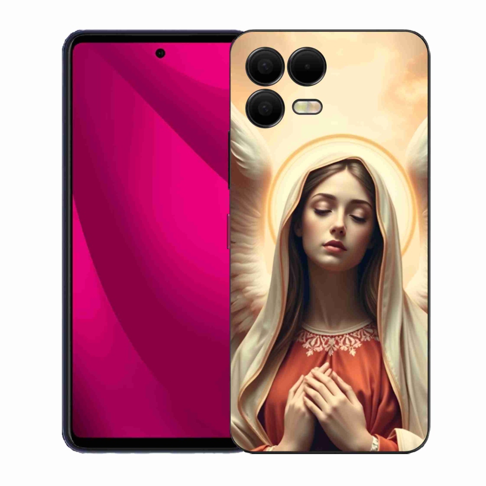 Gél borító mmCase a T phone 3 Pro készülékhez - vallási téma