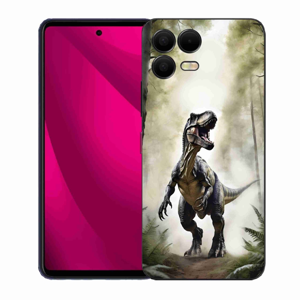 Gél borító mmCase a T phone 3 Pro készülékhez - dühös T-Rex