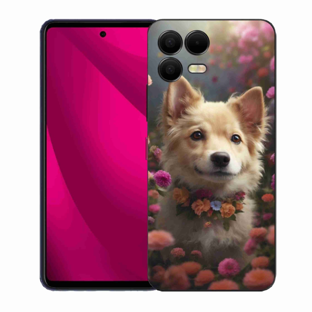 Zselés borítás mmCase a T phone 3 Pro készülékhez - német tipp